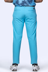 GOLF PANTS AQUA BLUE